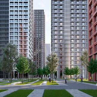 1-к квартира, 39.2 м², 12/19 эт.