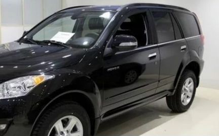 Двери черные для Ховер Н3, Н5