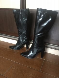 Сапоги женские весна/осень 38 р