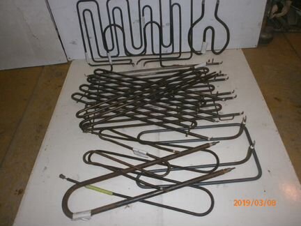 Тэны для эл.плиты 2 набор