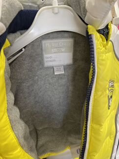 Chicco новый зимний комплект пух/перо 68см