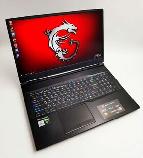 Новый мощный MSI GL75 17