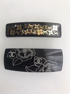 Заколка Louis Vuitton, Chanel. Оригинал