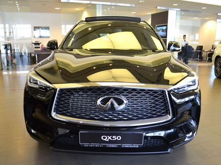 Infiniti QX50 2.0 CVT, 2019