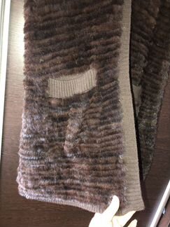 Жилет норковый