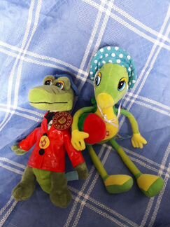 Крокодил Гена и кузнечик Кузя