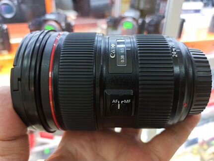Canon EF 24-70mm f/2.8L II USM витринный
