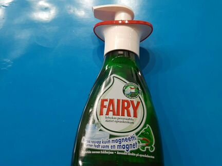 Fairy пенка Фери для мытья посуды Финляндия