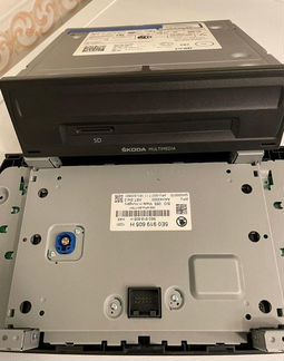 Комплект Болеро Шкода Октавия А7