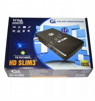 Спутниковый HD приемникgi HD Slim 3