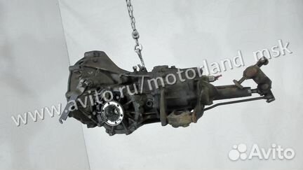 Кпп - 4 ст. Audi 80 (B2) -1986 1.6 Карбюратор, 198