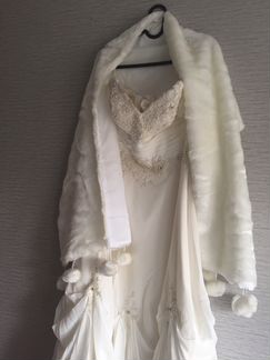 Платье свадебное 42-46