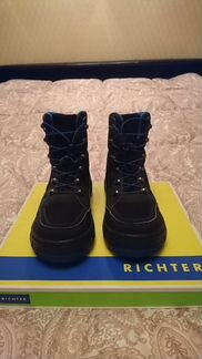 Richter Ботинки зимние для мальчика, размер 36-37