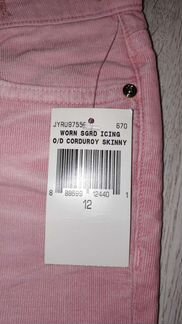 Джинсы Juicy Couture на 12 лет. Новое