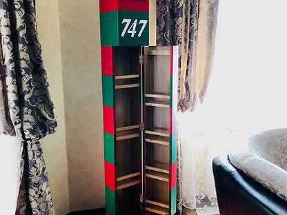 Бар пограничный столб