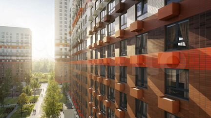 3-к квартира, 66.6 м², 4/16 эт.