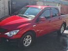 SsangYong Actyon Sports 2.0 МТ, 2010, 180 000 км