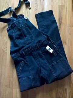 Комбинезон комбез джинсовый Gap 155 рост