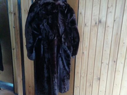 Шуба цигейка р. 50-52