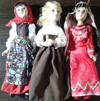 Куклы из коллекции