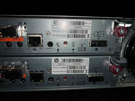 Схд HP MSA 2040 C8R15A, K2R80A FC/iscsi