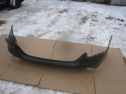 Бампер задний Toyota Camry V70 2017-2021 г