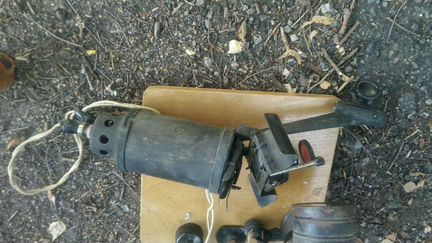 Фотоувеличитель старинный