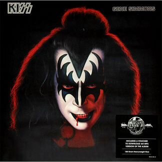 Виниловая пластинка gene simmons - gene simmons