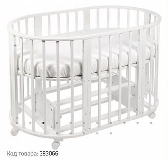 Кровать sweet baby Delizia Bianco (Белый) 10 в 1 с