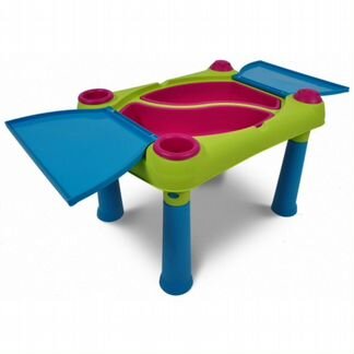 Keter игровой стол для дома+песочница (Израиль)