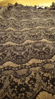 Туника, мини платье из шифона, Франция, р 42