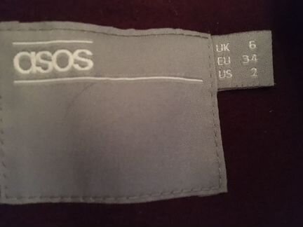 Пальто -кокон ASOS