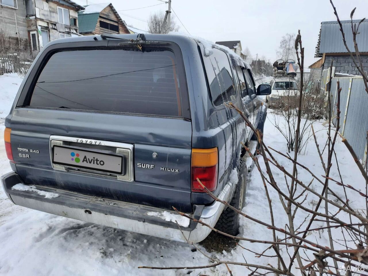 Toyota Hilux Surf, 1992