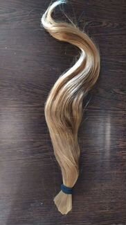 Волосы натуральные срез 30 см (без кончиков) 45 гр