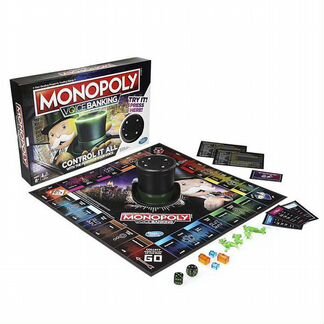 Hasbro Monopoly E4816 Настольная игра Монополия го