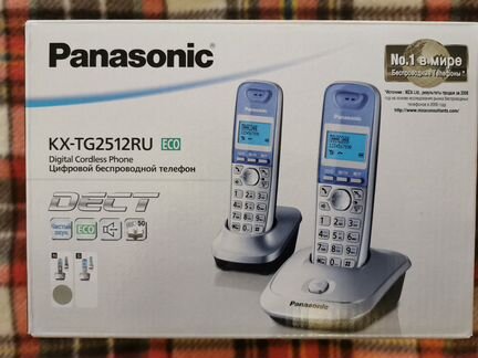 Радиотелефон Panasonic KX-TG2512