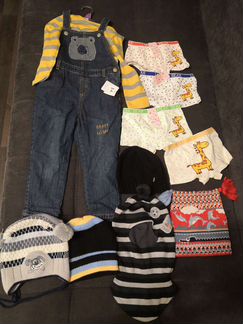 Пакет на мальчика 3-4 года