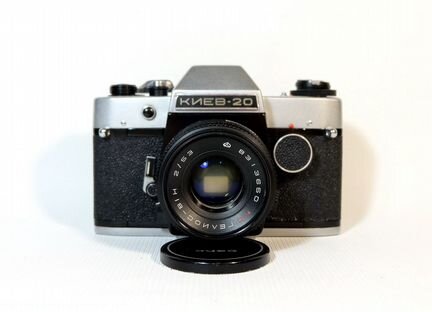 Редкость Киев-20 + Гелиос-81Н мс (СССР, 1984)