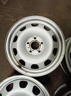 Диски бу оригинал R16 K на Renault