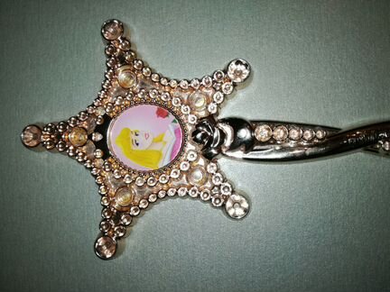 Набор маленькой принцессы (корона и волшебная пало