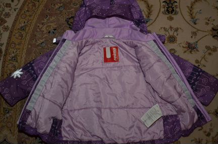 Два комплекта Reima Muutos мал. + дев. 86р