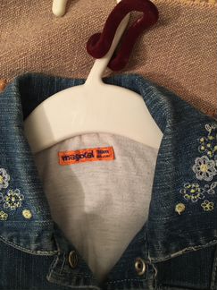 Курточка джинсовая, 86