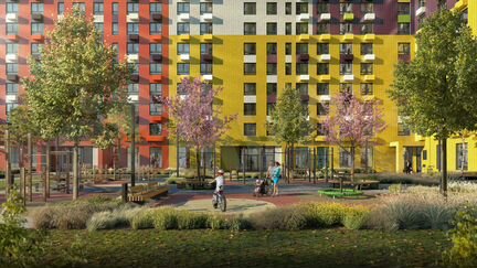 1-к квартира, 36 м², 16/17 эт.