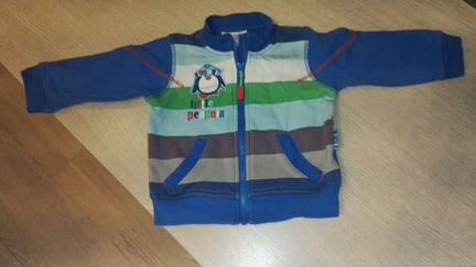 Толстовка Play Today baby (флис),разм.80