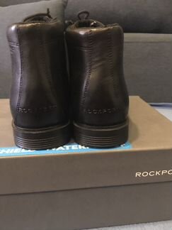 Ботинки новые Rockport 27,5 см стелька