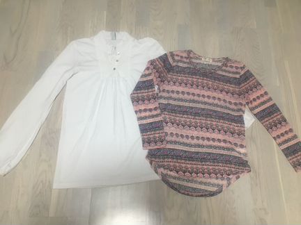 Две распашонки на девочку 10-12 лет