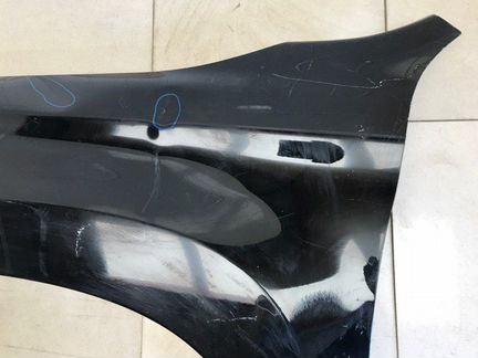Крыло переднее левое Mitsubishi Pajero Sport 3