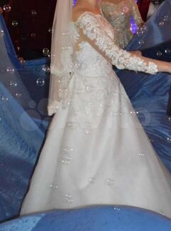 Свадебное платье 48-50