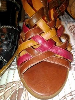 4 пары, р.39, сабо босоножки туфли