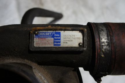 Турбина Holset 3537639